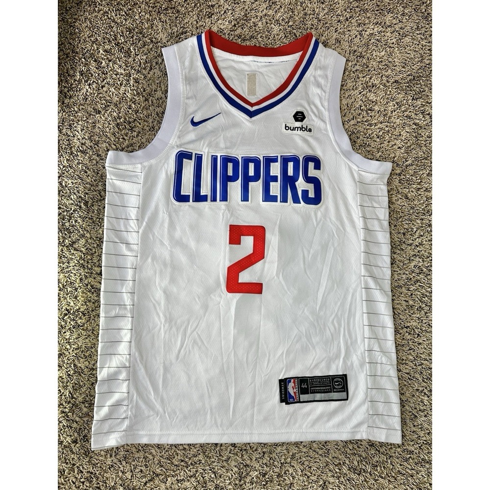 Nike Swingman Jersey Kawhi Leonard Los Angeles Clippers Men's Size 44/Small